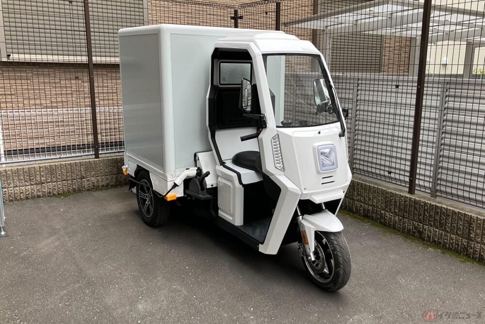 ☆新車☆3輪電気バイク☆ミニカー登録☆試乗可能☆1人