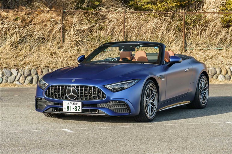 メルセデスAMG SL43 試乗。凶暴性は薄れたが、時代に合った洗練を手に入れた