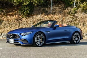 メルセデスAMG SL43 試乗。凶暴性は薄れたが、時代に合った洗練を手に入れた