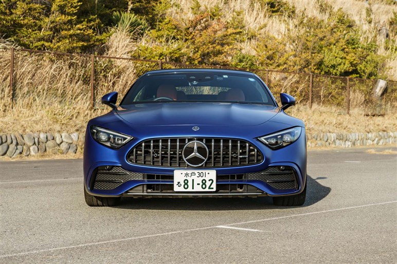 メルセデスAMG SL43 試乗。凶暴性は薄れたが、時代に合った洗練を手に入れた