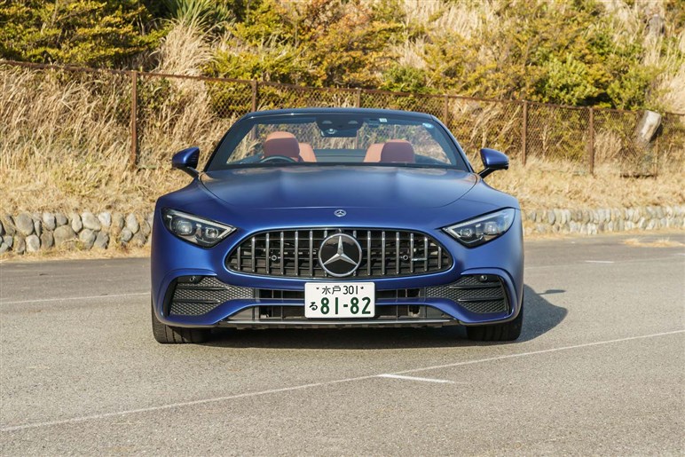 メルセデスAMG SL43 試乗。凶暴性は薄れたが、時代に合った洗練を手に入れた