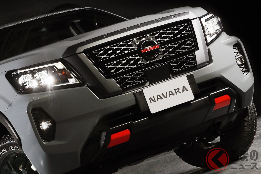 日産新型 ナバラ 登場で注目度アップ カッコ良すぎるトラック5選 くるまのニュース 自動車情報サイト 新車 中古車 Carview