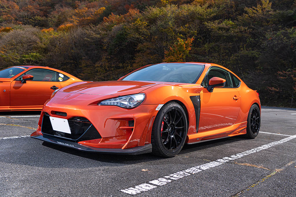 トヨタ86合法仕様の頂点を目指すオーナーの情熱 すでに完成度はショップデモカー級 Web Option 自動車情報サイト 新車 中古車 Carview