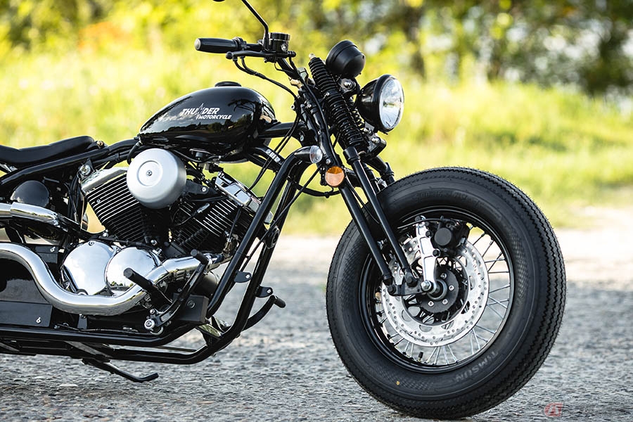 Thunder Motorcycle Thunder 250 登場 カスタム感あふれる本格派アメリカンモデル日本上陸 バイクのニュース 自動車情報サイト 新車 中古車 Carview