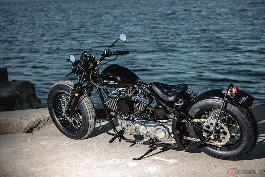 Thunder Motorcycle Thunder 250 登場 カスタム感あふれる本格派アメリカンモデル日本上陸 バイクのニュース 自動車情報サイト 新車 中古車 Carview