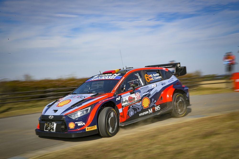 波乱が続くwrcラリージャパン ヒョンデのダニ ソルド車炎上でss2 Ss3もキャンセルに Motorsport Com 日本版 自動車情報サイト 新車 中古車 Carview