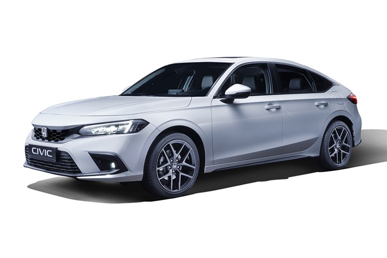 ホンダ「シビック」が一部改良！ 新外装塗料採用で艶感と耐久性向上…一律9万5700円値上げで価格は354万4200円から