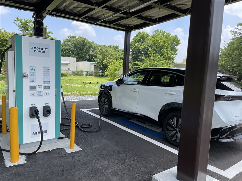 日産「アリア」で1700km弱ロングドライブしてみたリアル。10年前よりラクになったが充電回数は凄いことに!?