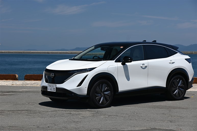 日産「アリア」で1700km弱ロングドライブしてみたリアル。10年前よりラクになったが充電回数は凄いことに!?