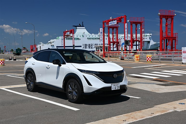 日産「アリア」で1700km弱ロングドライブしてみたリアル。10年前よりラクになったが充電回数は凄いことに!?