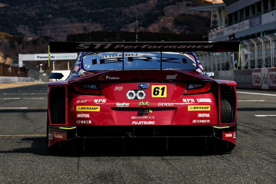 SUPER GT2025】SUBARU BRZ GT300 シェイクダウン 新型への