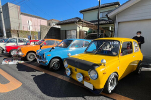 茨城県・江戸崎商店街に200台のクラシックカーが集結！「ワーゲン」の地域おこしイベントに国産旧車が合流しました