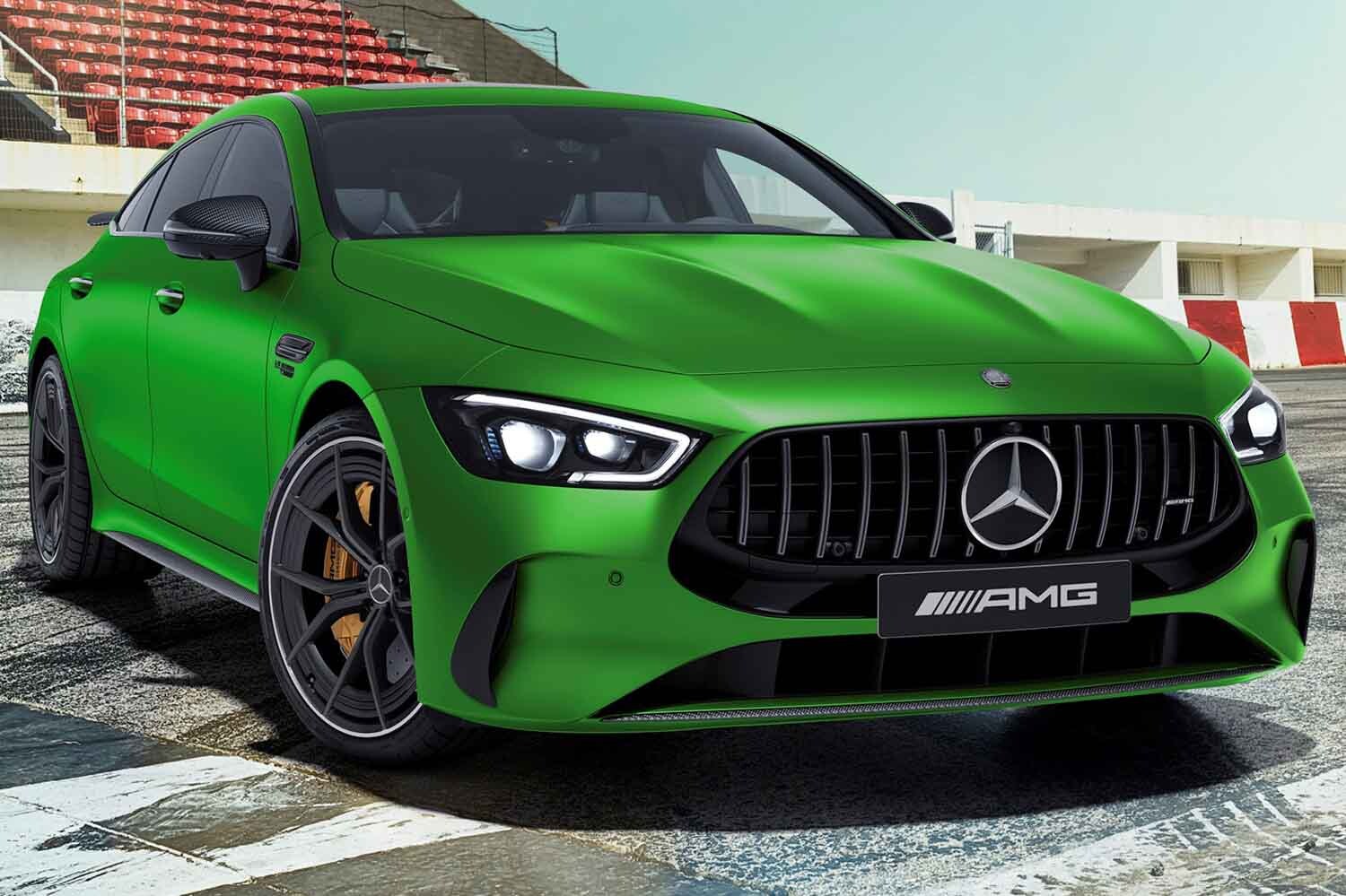 メルセデスAMG GT4ドアクーペの集大成！台数限定の特別仕様「Final Edition」2モデル発売