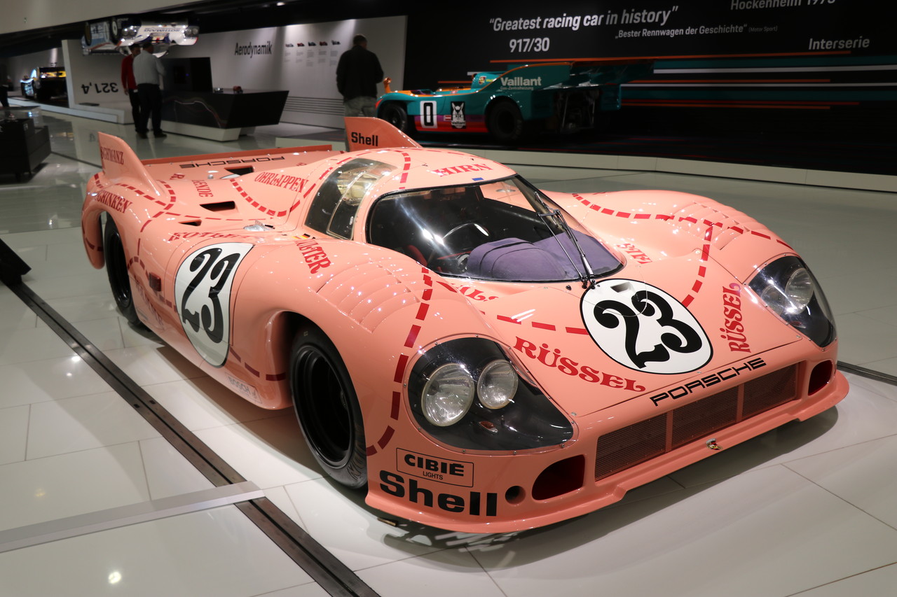 ポルシェ917 1969 記念すべきル マン完全制覇を達成 ポルシェ図鑑 Genroq Web 自動車情報サイト 新車 中古車 Carview