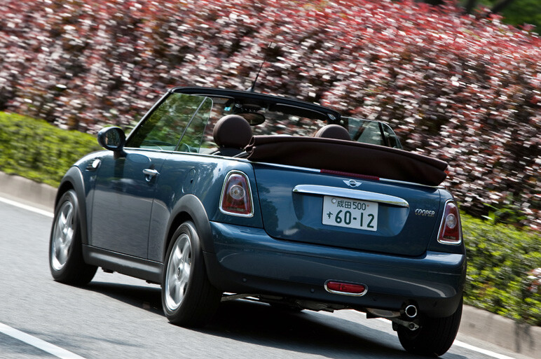 いつでも寄りを戻したい! 元オーナーミニコン試乗