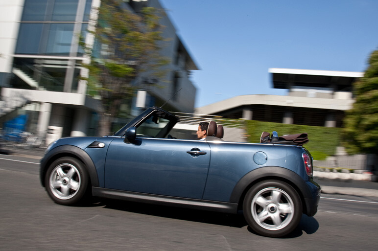 いつでも寄りを戻したい! 元オーナーミニコン試乗