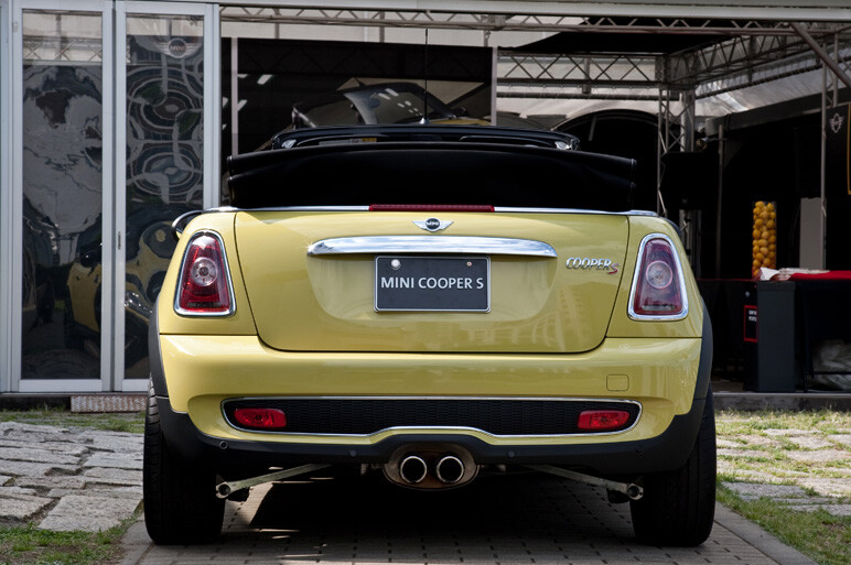 いつでも寄りを戻したい! 元オーナーミニコン試乗