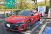 アウディ最高峰EV「e-tron GT」の“インパクト満点な走り”とは？ 360kmを高性能EVで走ってみた