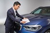 発表されたばかりの新型X3をスタジオで特別取材。エンジンラインアップも紹介