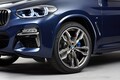 発表されたばかりの新型X3をスタジオで特別取材。エンジンラインアップも紹介