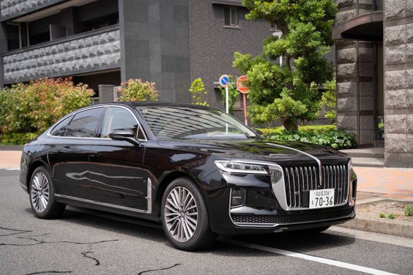 中華の怪物本格上陸 中国の最高級車 紅旗h9 に名古屋ナンバーがついた ベストカーweb の写真 5ページ目 自動車情報サイト 新車 中古 車 Carview