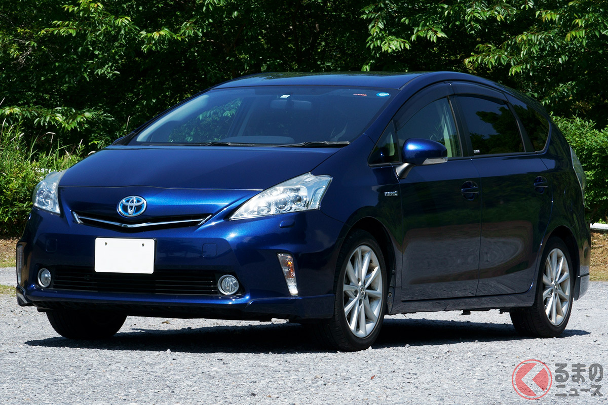 プリウス初の派生車 プリウスa 来年3月生産終了 Hv車増え10年で役目終える くるまのニュース 自動車情報サイト 新車 中古車 Carview