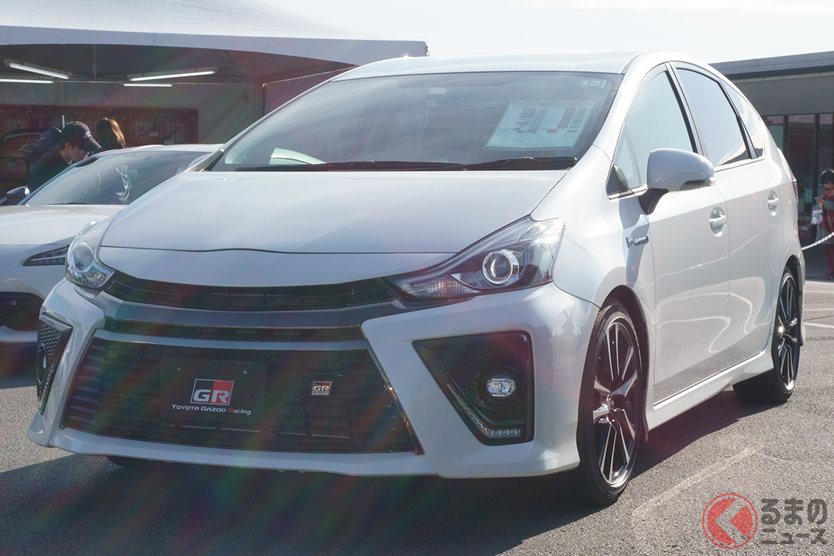 プリウス初の派生車 プリウスa 来年3月生産終了 Hv車増え10年で役目終える くるまのニュース 自動車情報サイト 新車 中古車 Carview