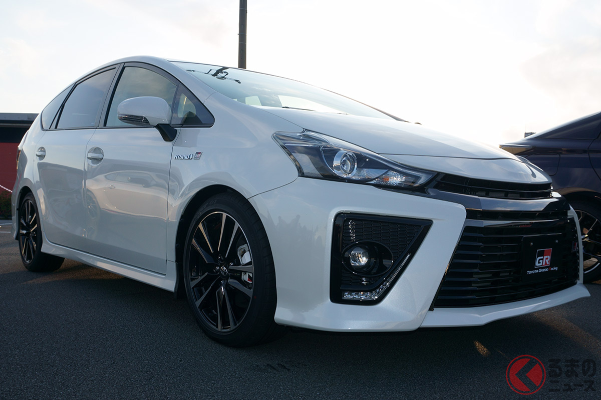 プリウス初の派生車 プリウスa 来年3月生産終了 Hv車増え10年で役目終える くるまのニュース 自動車情報サイト 新車 中古車 Carview