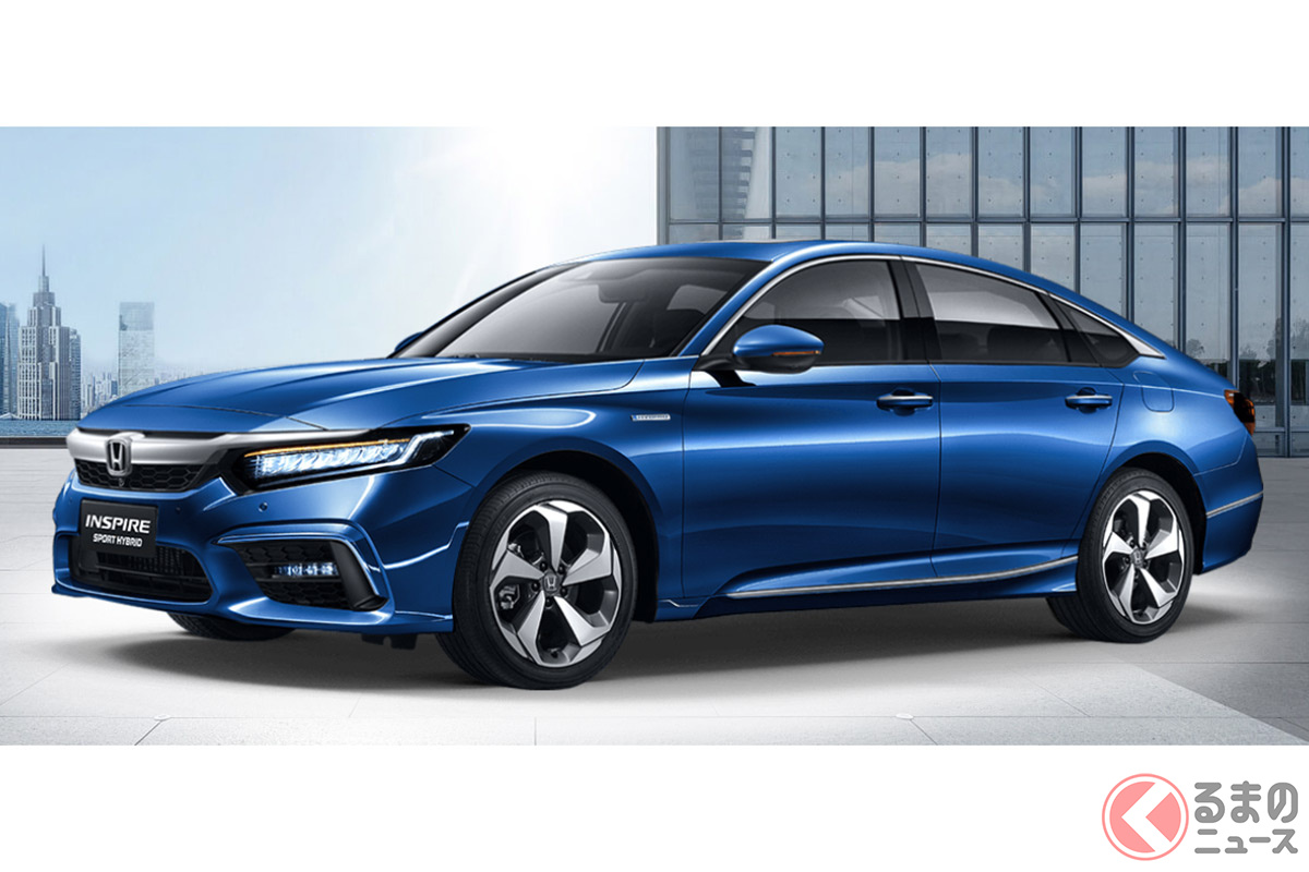 ホンダ新型 インスパイア 生産開始 新顔採用でスポーツ感強調 32年間の洗練 掲げて11月中国発売へ くるまのニュース 自動車情報サイト 新車 中古車 Carview