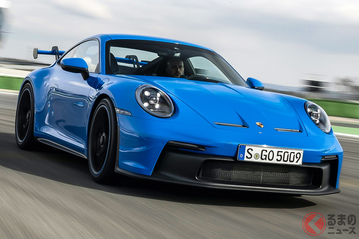 新車価格2296万円 ポルシェ新型 911 Gt3 の予約受注がスタート くるまのニュース 自動車情報サイト 新車 中古車 Carview