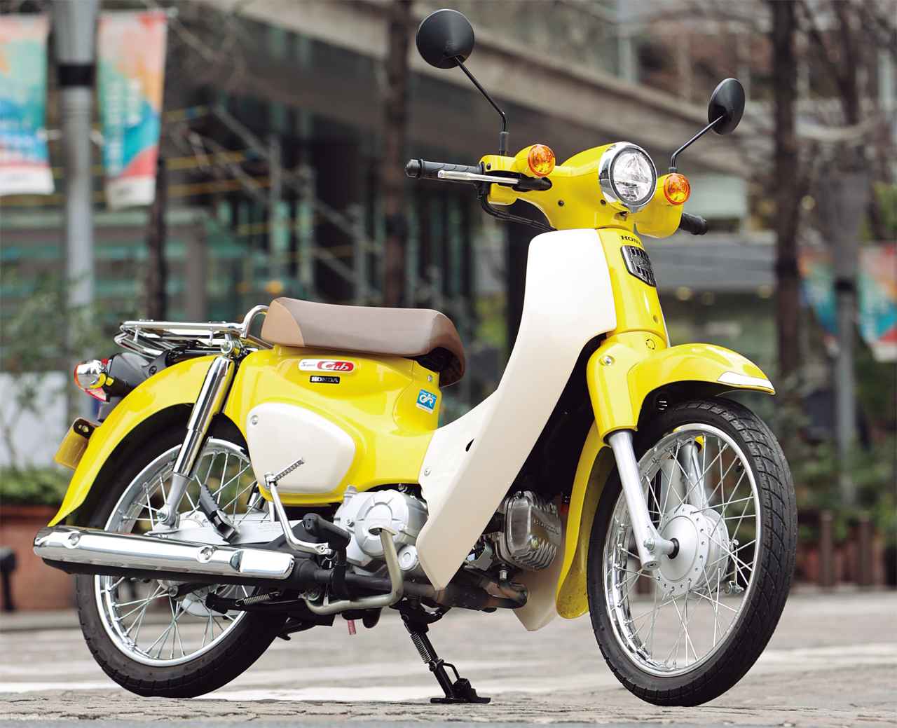 ホンダ スーパーカブ110 インプレ 解説 21年 国内生産にこだわった日本のためのスーパーカブ Webオートバイ 自動車情報サイト 新車 中古車 Carview