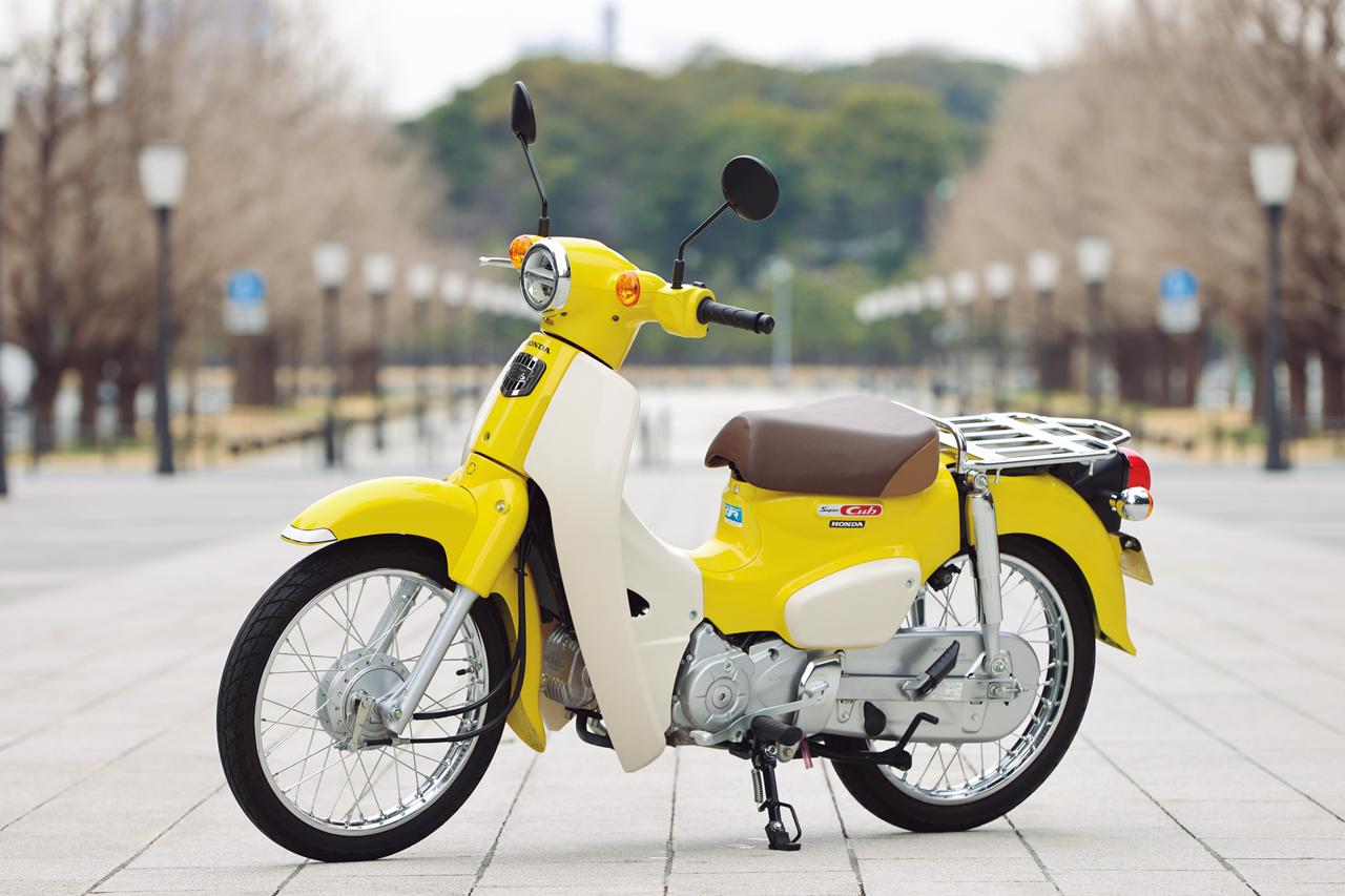 ホンダ スーパーカブ110 インプレ 解説 21年 国内生産にこだわった日本のためのスーパーカブ Webオートバイ 自動車情報サイト 新車 中古車 Carview