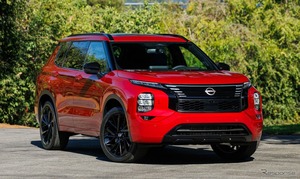日産が北米初のPHEV『ローグ』発表、三菱『アウトランダー』のOEMに…ロサンゼルスモーターショー2025