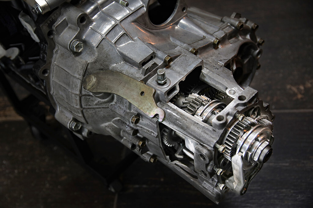 「ハイパワー志向のコペンオーナーに朗報」ビッグパワー対応の高強度ドグミッションが登場！