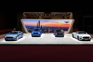 ベントレー、2025年上海モーターショーで新型コンチネンタルGTとフライングスパーを初披露