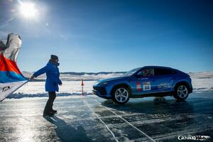 ランボルギーニ ウルスが記録した298km/hの氷上速度記録、FIAとロシア自動車連盟により正式公示