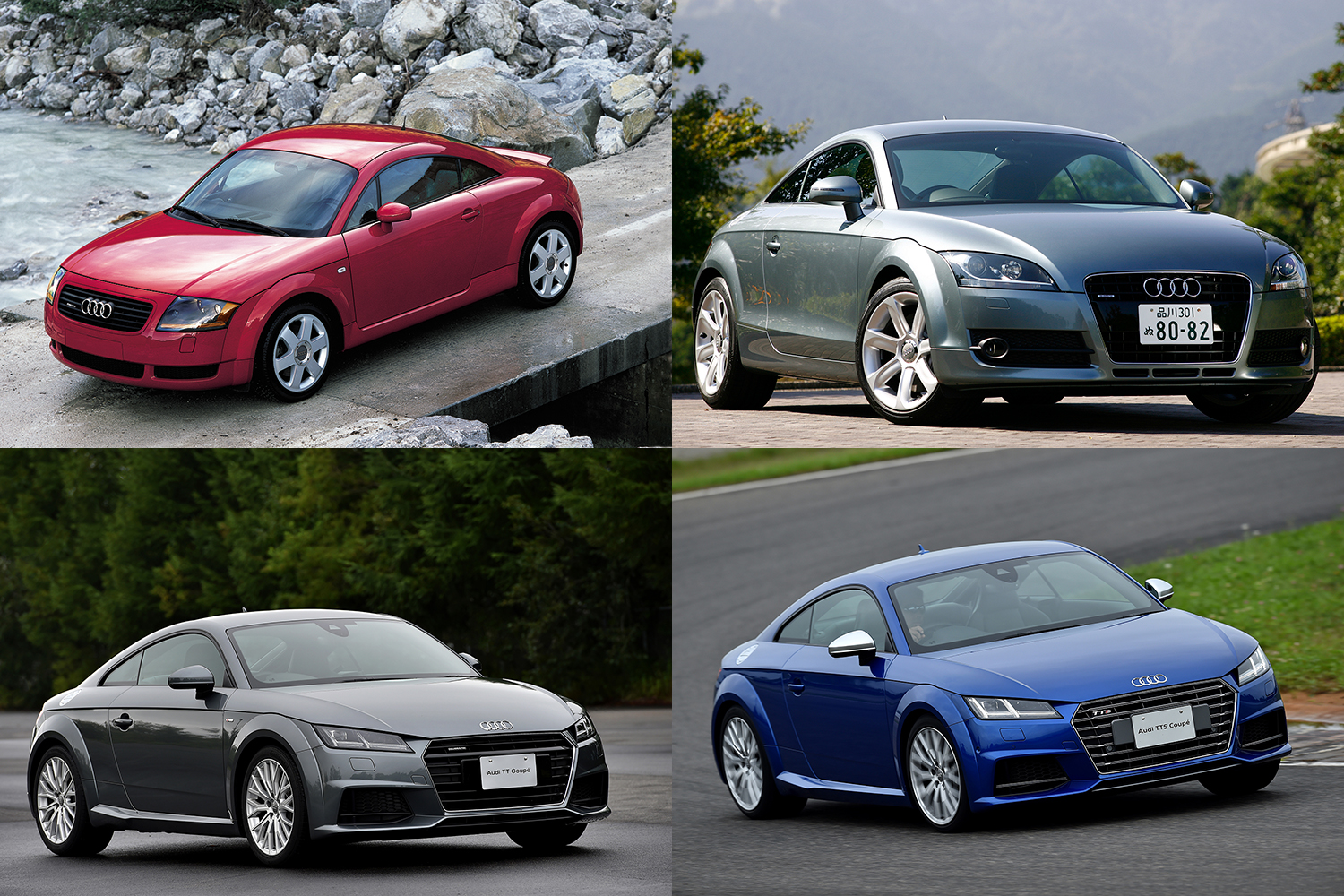 アウディのコンパクトクーペ Tt と Tts の違いや歴代モデルを徹底解説 Web Cartop 自動車情報サイト 新車 中古車 Carview