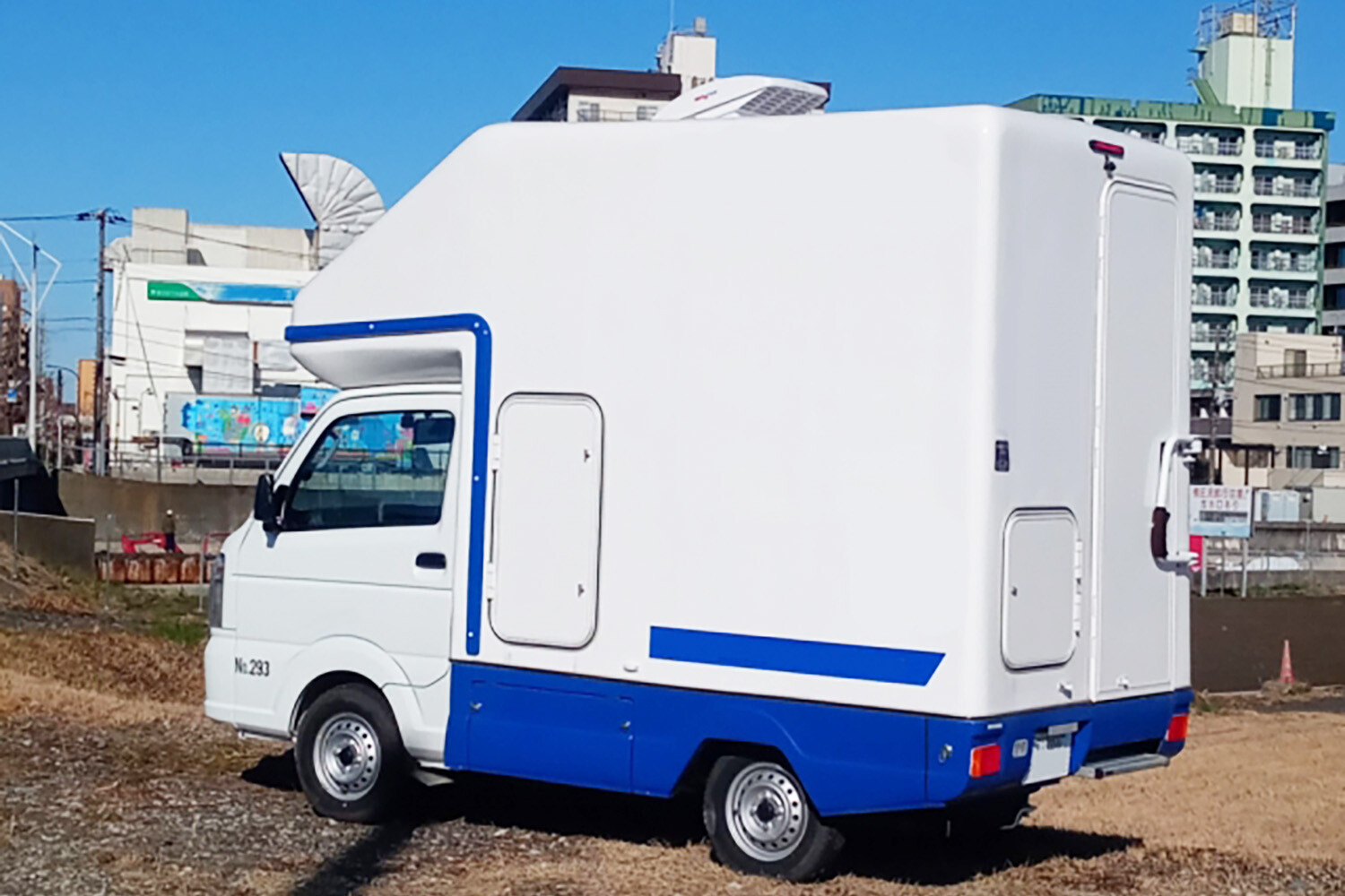 毎日当たり前に使っている「トイレ」はイザなくなるとパニック！　災害時の強い味方「トイレトラック」がいま大注目だった