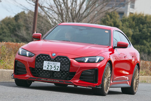 アルピナが手がけた傑作「B4 GT」の圧倒的な実力を堪能する