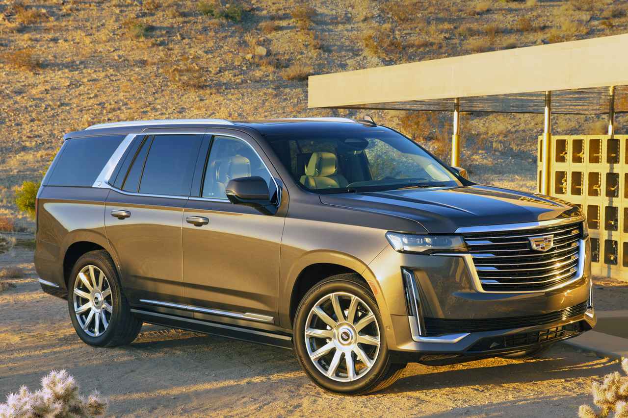 キャデラックのフルサイズsuv エスカレード がフルモデルチェンジ Webモーターマガジン 自動車情報サイト 新車 中古車 Carview