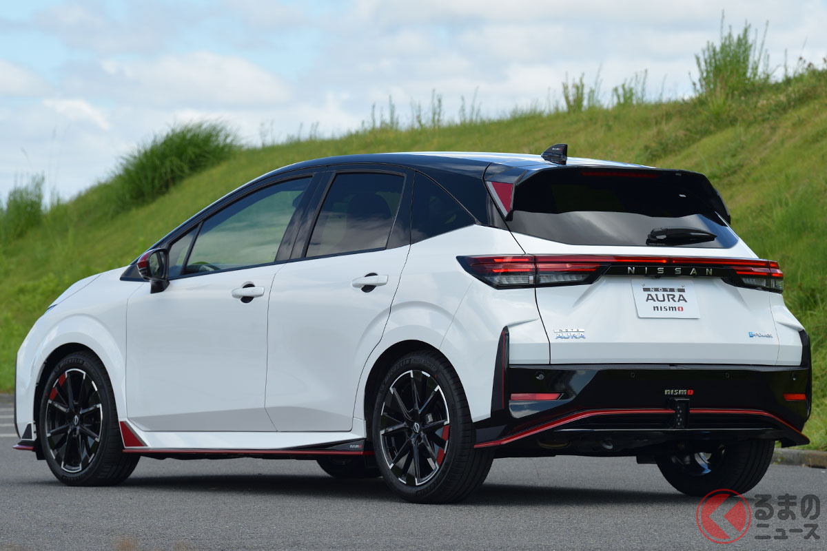 走り系コンパクト爆誕 日産新型 オーラnismo がめちゃカッコいい 4wdやmt車を希望する声も くるまのニュース の写真 8ページ目 自動車情報サイト 新車 中古車 Carview