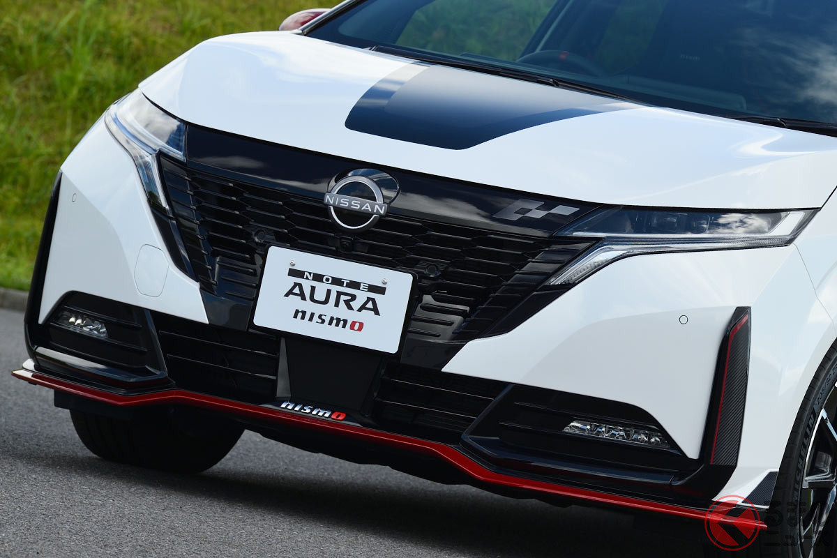 走り系コンパクト爆誕 日産新型 オーラnismo がめちゃカッコいい 4wdやmt車を希望する声も くるまのニュース 自動車情報サイト 新車 中古車 Carview