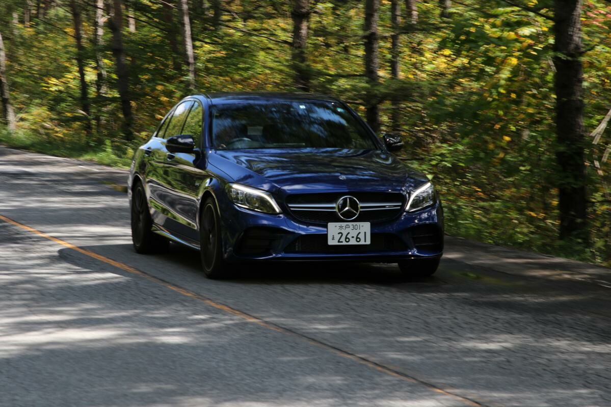 メルセデスAMG C 43 4マティックはAMGの民主化だ！