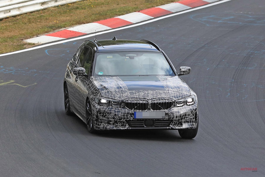 BMW M3ツーリング　初めて投入か　3月発表へ
