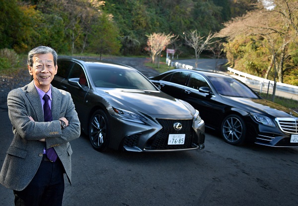 日独サルーン対決 Sクラス Vs レクサスls 水野和敏はls一部改良をどう評価するか ベストカーweb 自動車情報サイト 新車 中古車 Carview