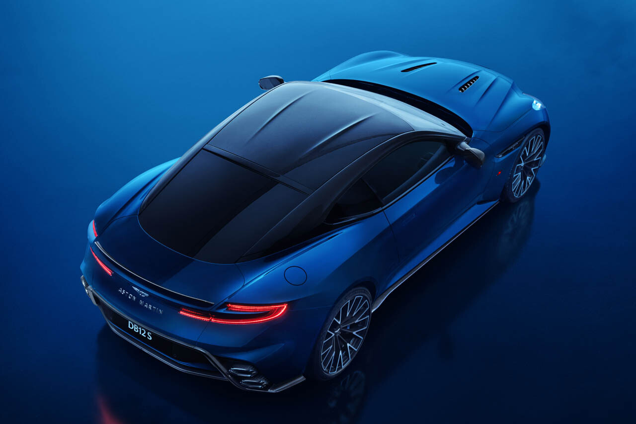【速報・写真23枚】新型アストン・マーティン「DB12 S」発表。700馬力を誇るDB史上最強のスーパーツアラー