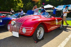 航空機技術を纏った流線形アルミボディのフィアット508C「アラドーロ」