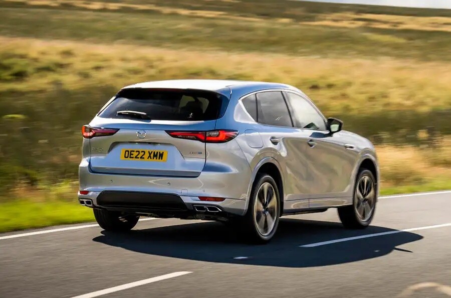 327psは同社最強　マツダCX-60へ英国試乗　2.5L直4＋モーター　ブランド初のPHEV　後編