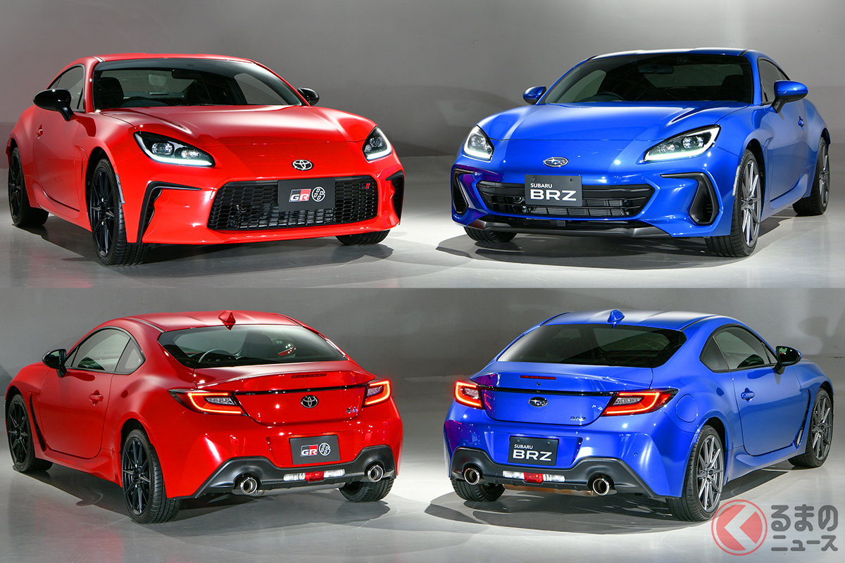 Gr86 Brzどっち買う ファンから 驚きの回答 期待するのは走行性能か くるまのニュース 自動車情報サイト 新車 中古車 Carview