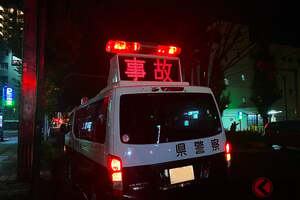 ペダル付き電動バイクで赤信号無視、歩行者に怪我をさせた男が逮捕！事故前にも違反を繰り返していたか